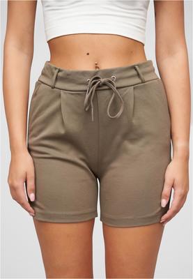 Shorts mit Tunnelzug und 2-Pockets brown L