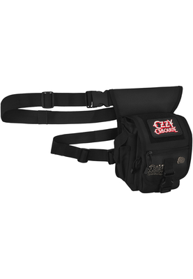 Ozzy Side Kick Bag black one size