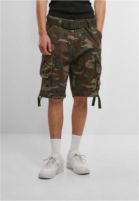 MJG Cargo Shorts Camouflage woodland 3XL