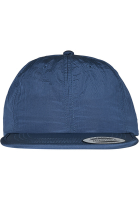 Adjustable Nylon Cap blue one size