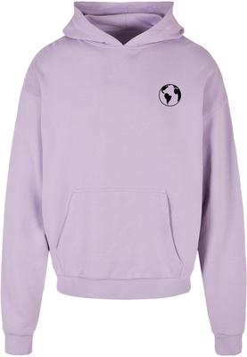 Wording - Explore The World Ultra Heavy Hoody lilac 3XL