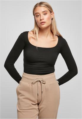 Ladies Organic Longsleeve Body bark S