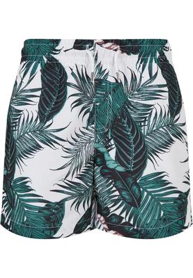 Boys Pattern Swim Shorts anchor/navy 110/116