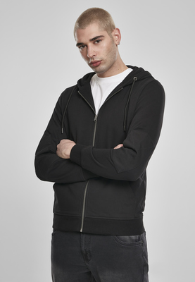 Farbic Mix Zip Hoody black 3XL