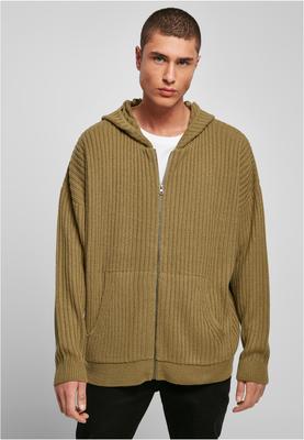 Knitted Zip Hoody black 3XL