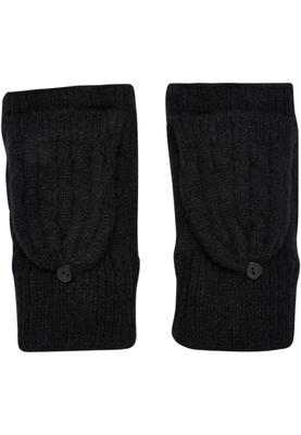 Open Mitten black S/M
