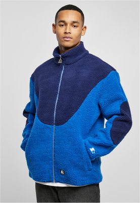 Starter Sherpa Fleece Jacket black/asphalt L