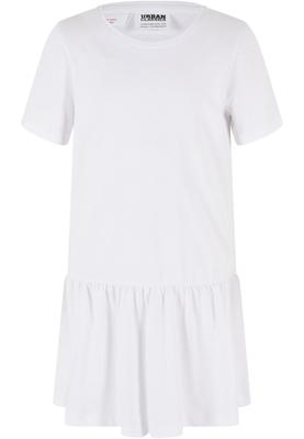 Girls Valance Tee Dress 2-Pack white+black 110/116