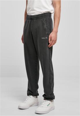 Small Embroidery Sweatpants black L