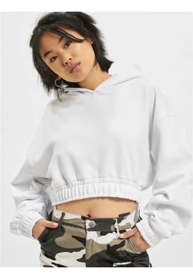 Cropped Hoody white S
