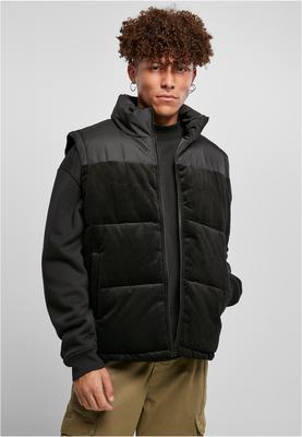 Cord Vest black 3XL