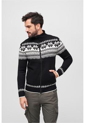 Cardigan Norweger black 3XL