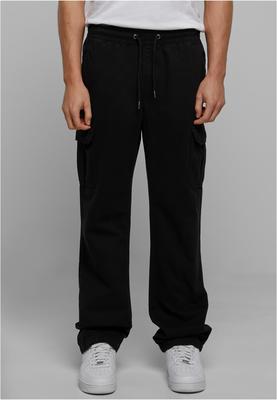 Cotton Cargo Pants black 3XL