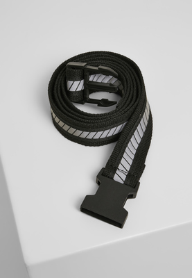 Reflective Belt black/black/silver L/XL