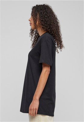 Ladies Oversized Boyfriend Tee black L