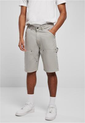 Double Knee Carpenter Shorts black 40
