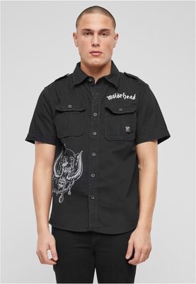 Motörhead Vintage Shirt 1/2 sleeve black S