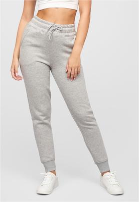 Jogginghose mit breitem Bund light grey melange L
