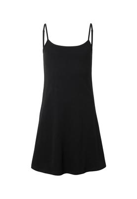 Girls Stretch Jersey Hanger Dress black 110/116
