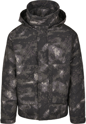 Multipocket Winter Jacket black 3XL