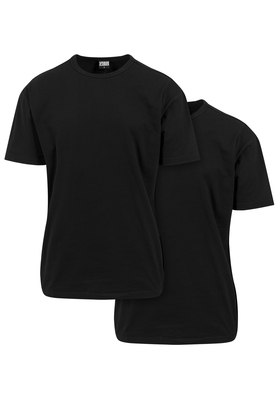 Oversized Tee 2-Pack black+white XXL
