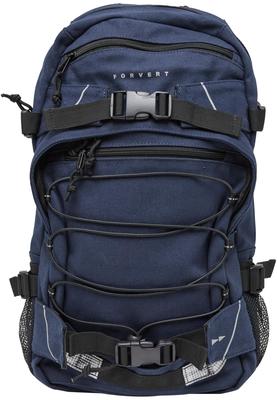 Forvert Canvas Louis Backpack navy one size