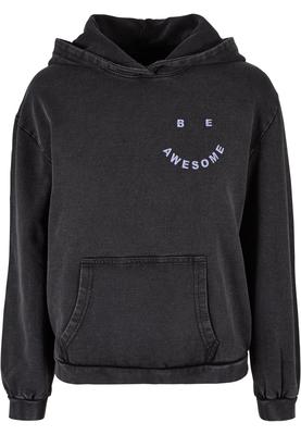 Be Awesome Hoody  black L