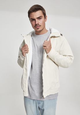 Hooded Corduroy Jacket blk/blk 3XL