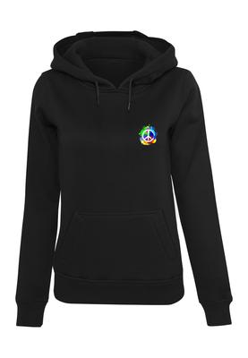 Ladies Peace - Graffiti  Hoody black S