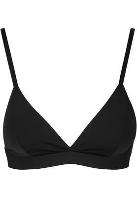 Ladies Basic unpadded Bra 2-Pack black+white L
