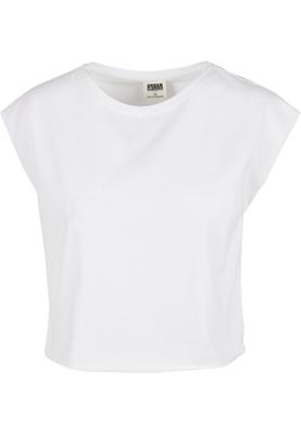 Ladies Organic Short Tee 2-Pack black+white 3XL