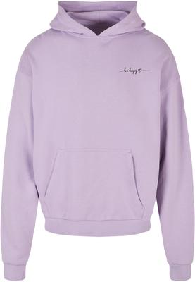 Be Happy Ultra Heavy Hoody lilac 3XL