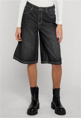 Ladies Denim Bermuda black washed 26
