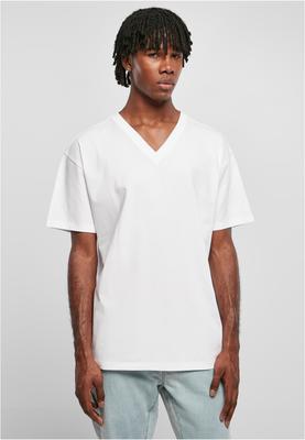 Organic Oversized V-Neck Tee black 3XL