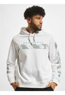 Caution Basic Hoody white 3XL