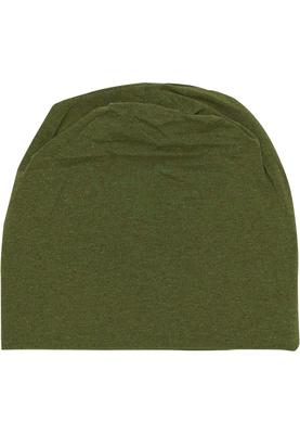 Heather Jersey Beanie black one size