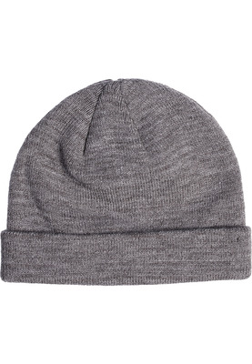 Short Cuff Knit Beanie black one size