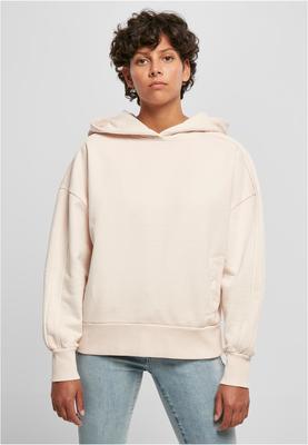 Ladies Heavy Terry Garment Dye Hoody pink 3XL