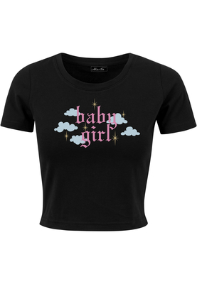 Baby Girl Tee black L