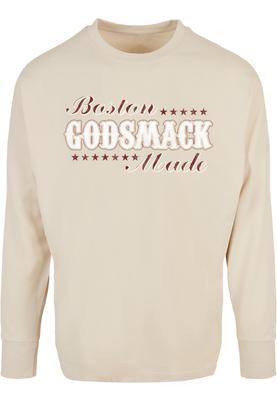 Godsmack - Boston Made Oversize Longsleeve sand 3XL
