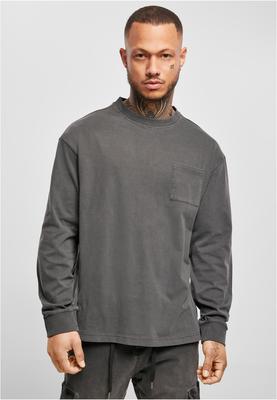 Pigment Dyed Pocket Longsleeve lavender XL