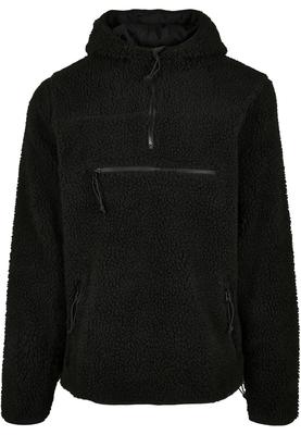 Teddyfleece Worker Pullover black 3XL