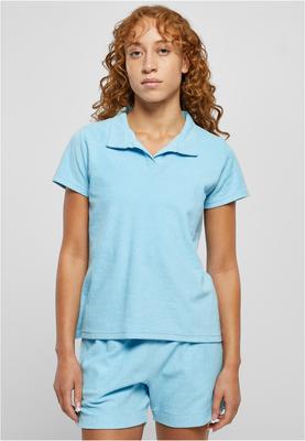 Ladies Towel Polo Tee palewhite 3XL