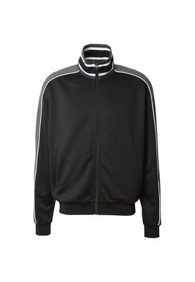 Interlock College Trackjacket black 3XL