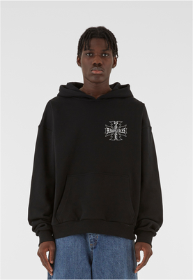 MJG Heavy Oversized Hoody - Iron Cross black 3XL