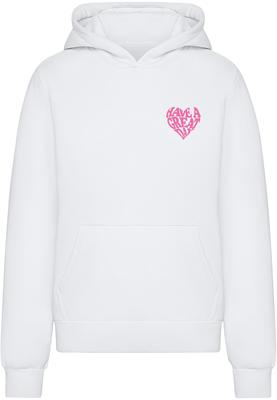 Have A Great Day Ladies Fluffy Hoody white 3XL