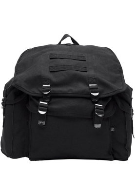 Pocket Military Bag black  one size