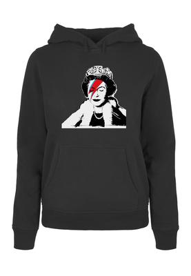 Ladies Lizzie Stardust Hoody black L