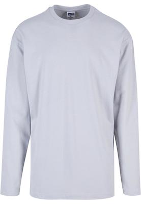 Oversized Open Edge Longsleeve lightasphalt M