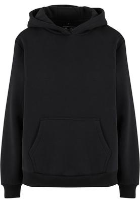 The Brunch Club Ladies Fluffy Hoody black 3XL